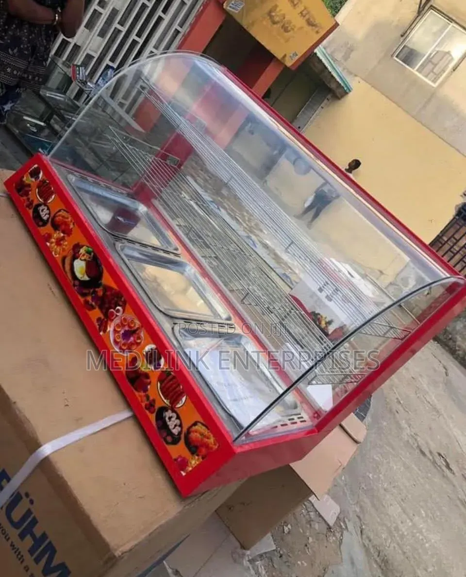 Imported Modern Snacks Display Warmer