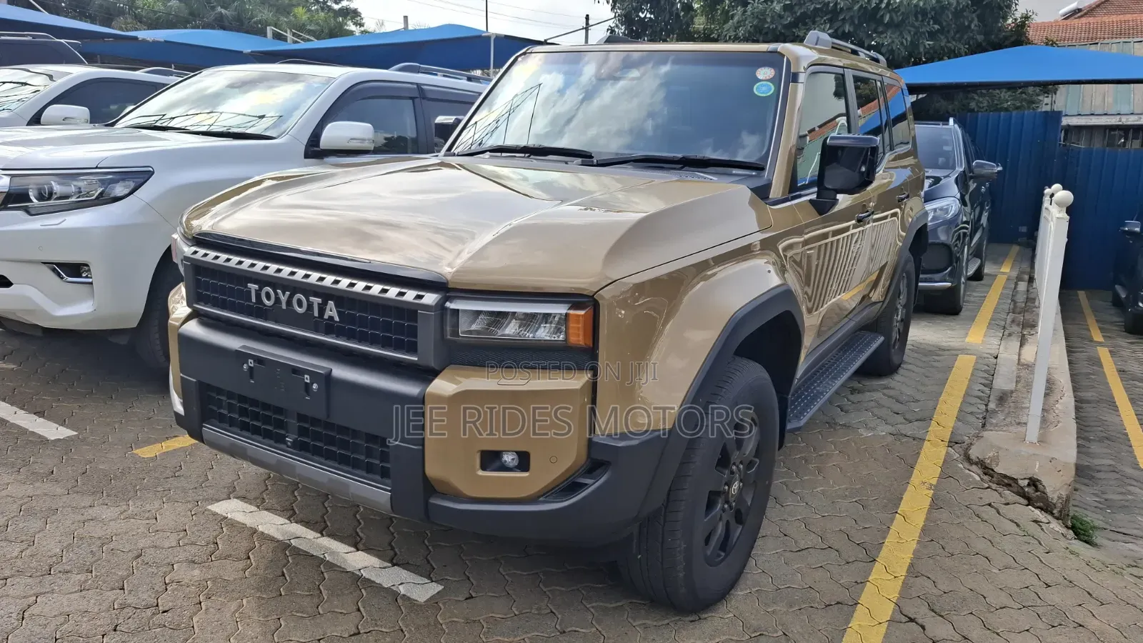 Toyota Land Cruiser Prado 2025 Gold