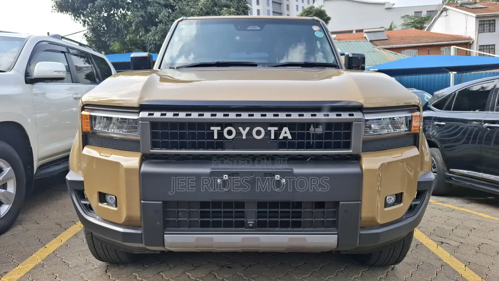 Toyota Land Cruiser Prado 2025 Gold