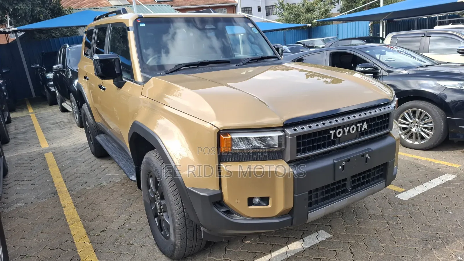 Toyota Land Cruiser Prado 2025 Gold