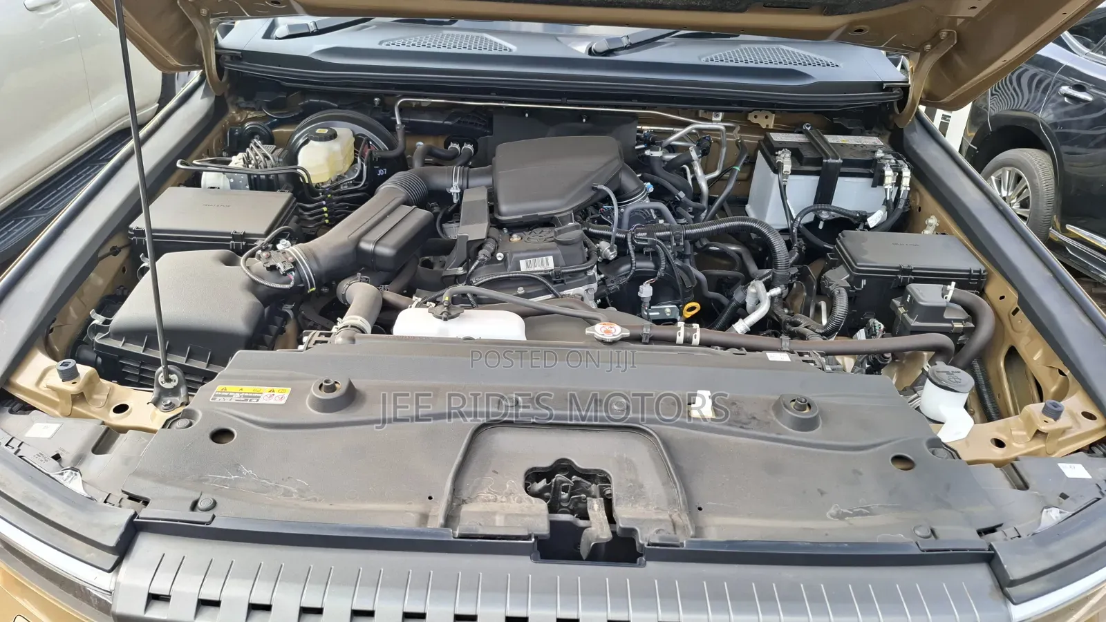 Toyota Land Cruiser Prado 2025 Gold