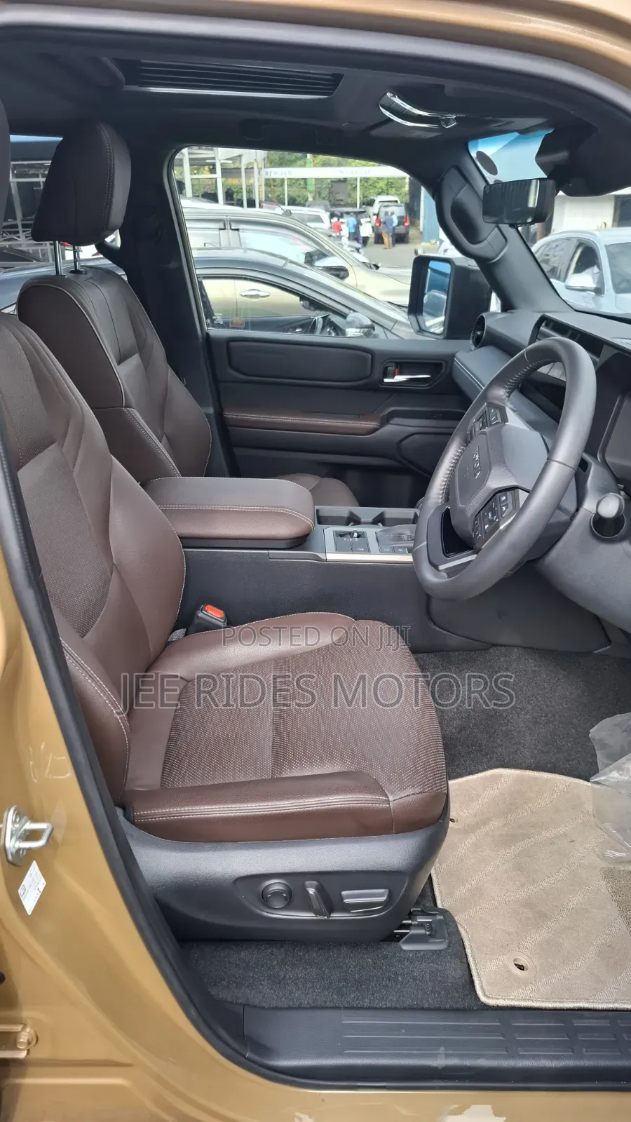 Toyota Land Cruiser Prado 2025 Gold