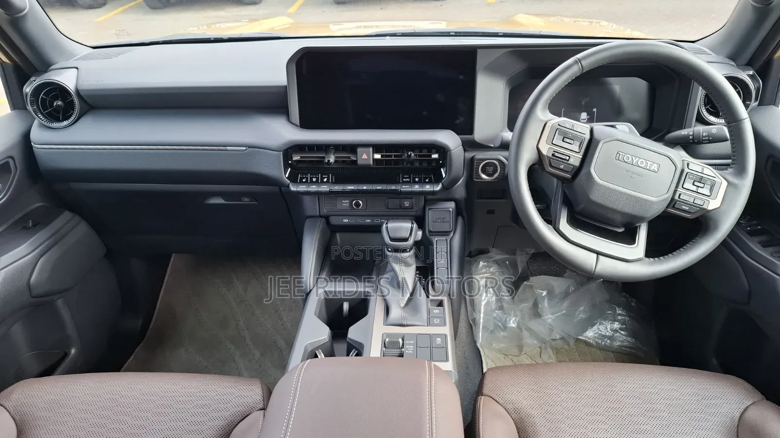 Toyota Land Cruiser Prado 2025 Gold