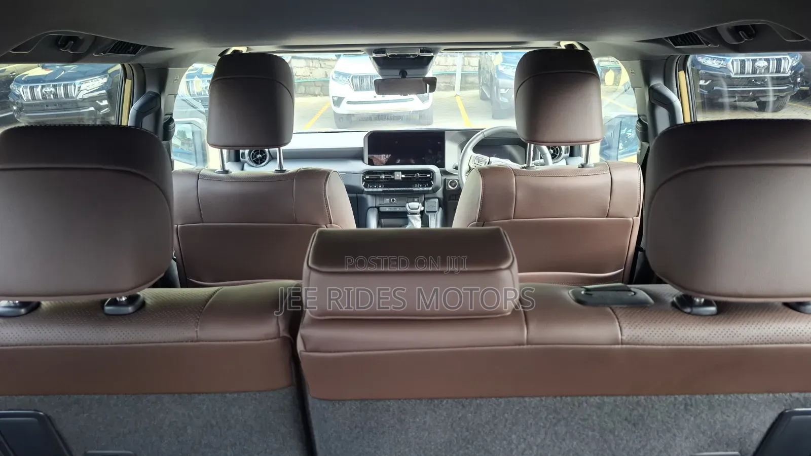 Toyota Land Cruiser Prado 2025 Gold