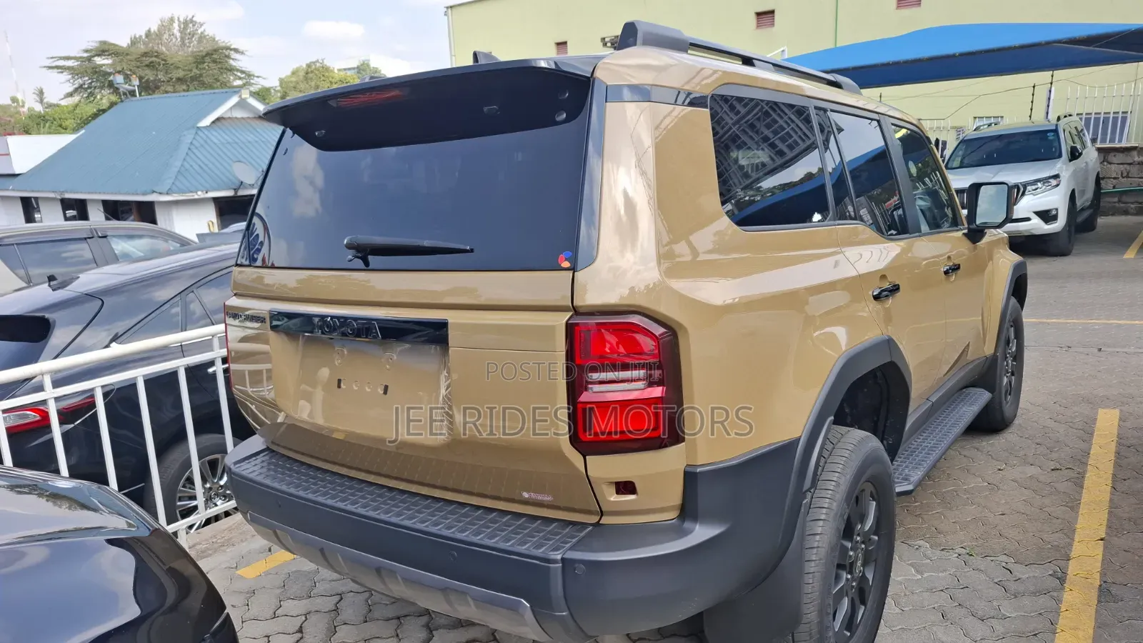 Toyota Land Cruiser Prado 2025 Gold