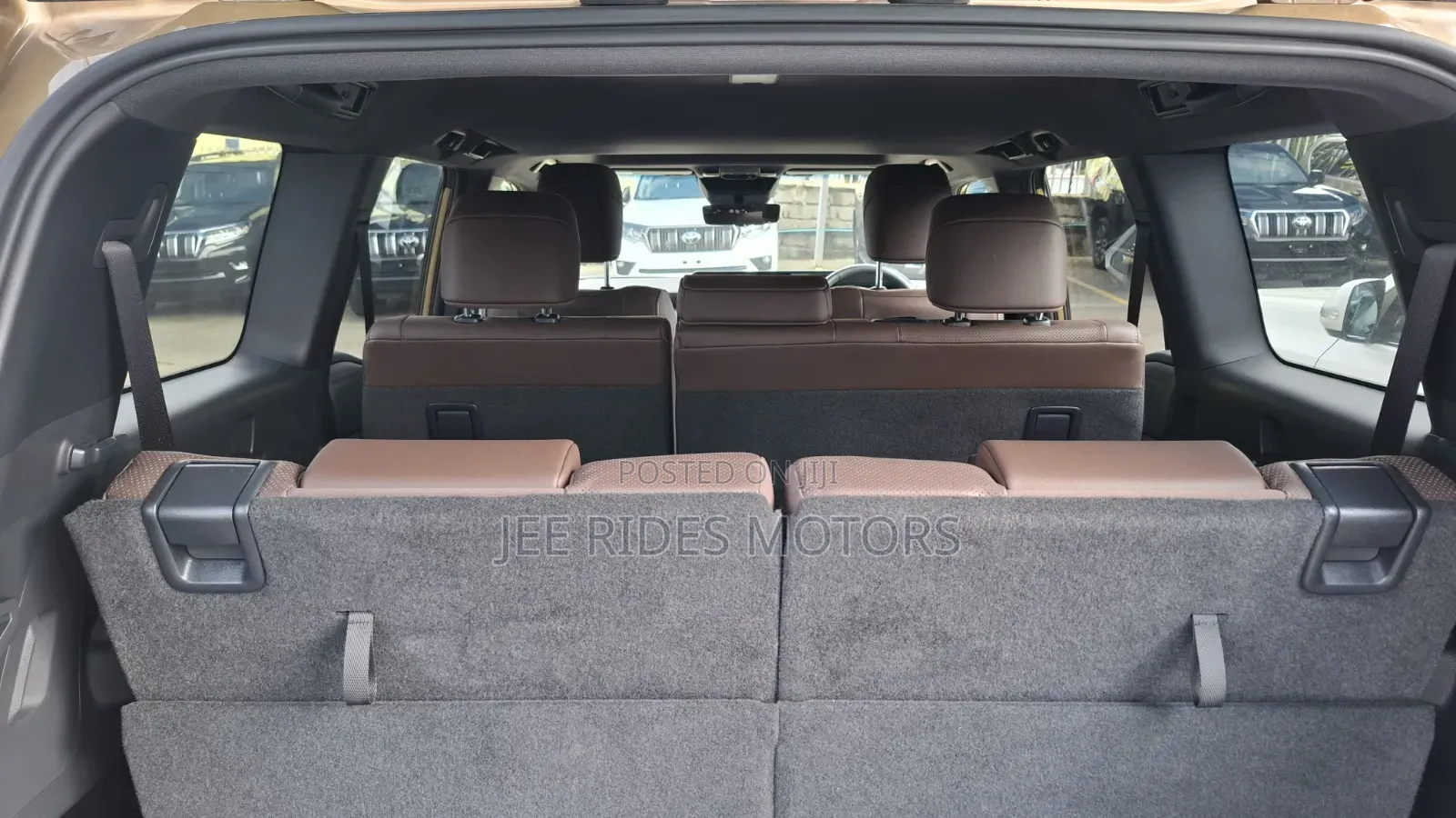 Toyota Land Cruiser Prado 2025 Gold