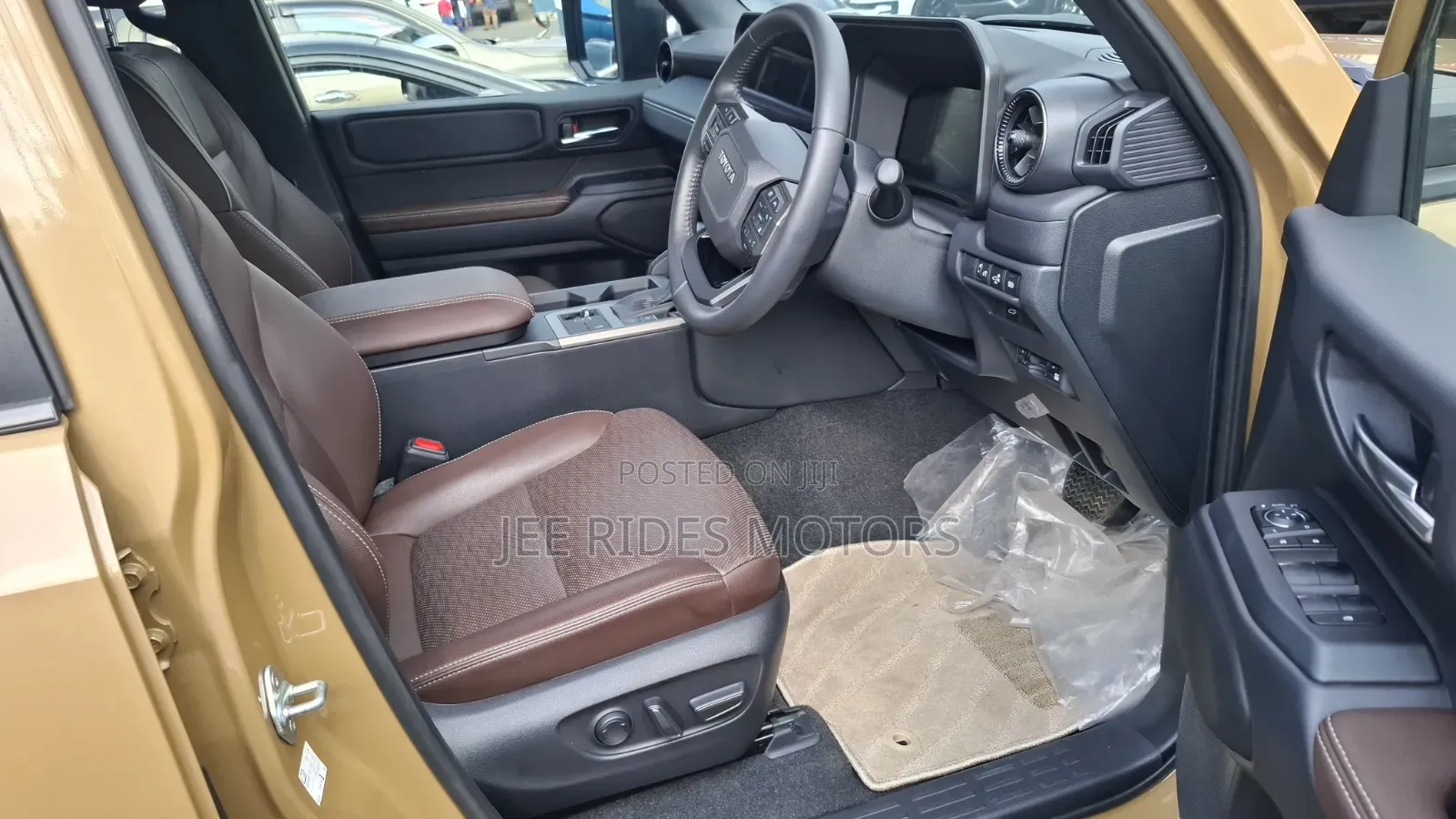 Toyota Land Cruiser Prado 2025 Gold