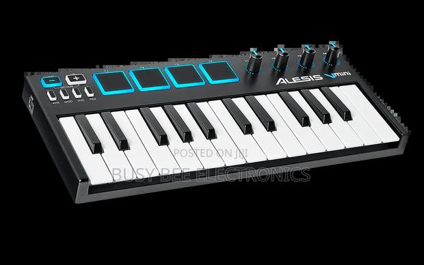 Alesis V‐Mini — 25‐Key Usb‐Midi Keyboard Controller,