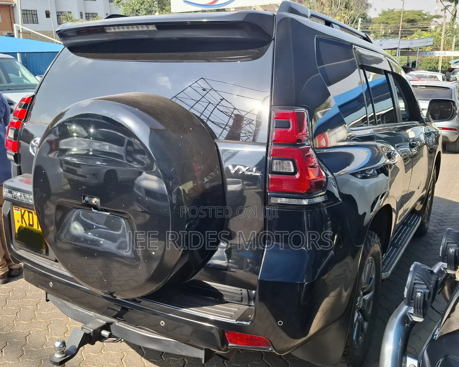 Toyota Land Cruiser Prado 2019 Black