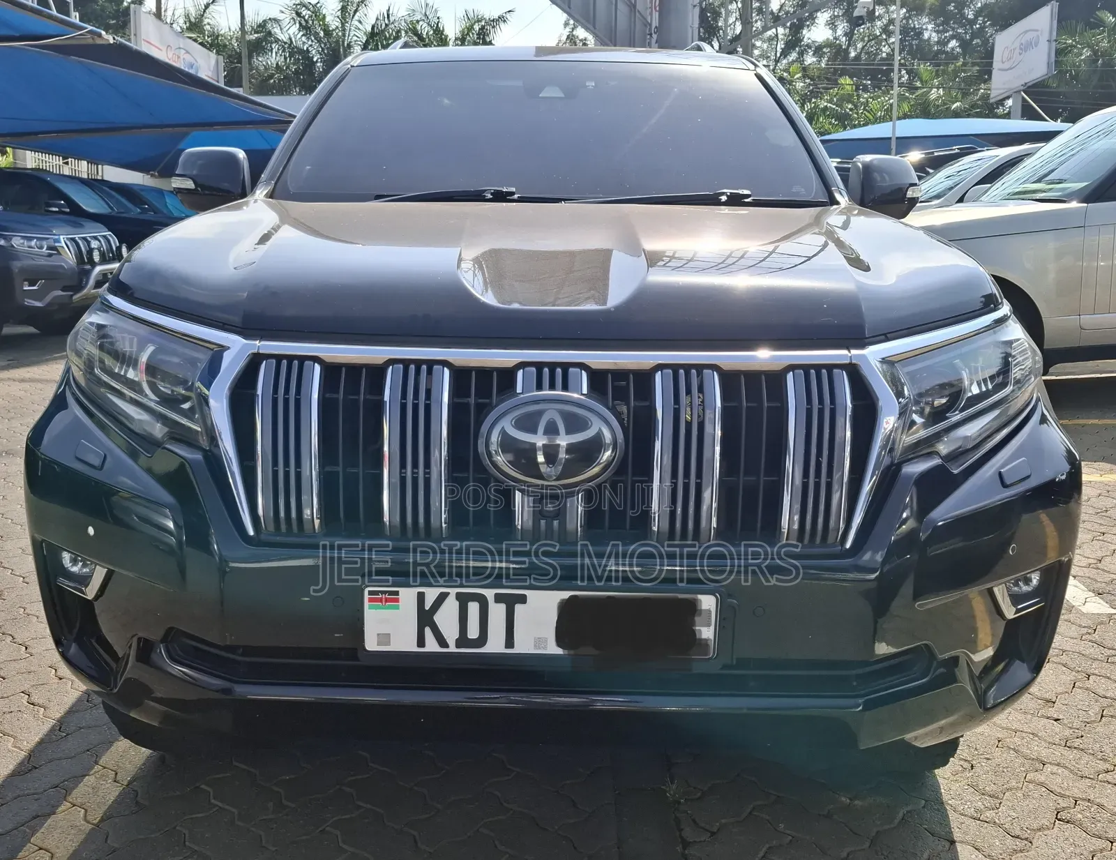 Toyota Land Cruiser Prado 2019 Black