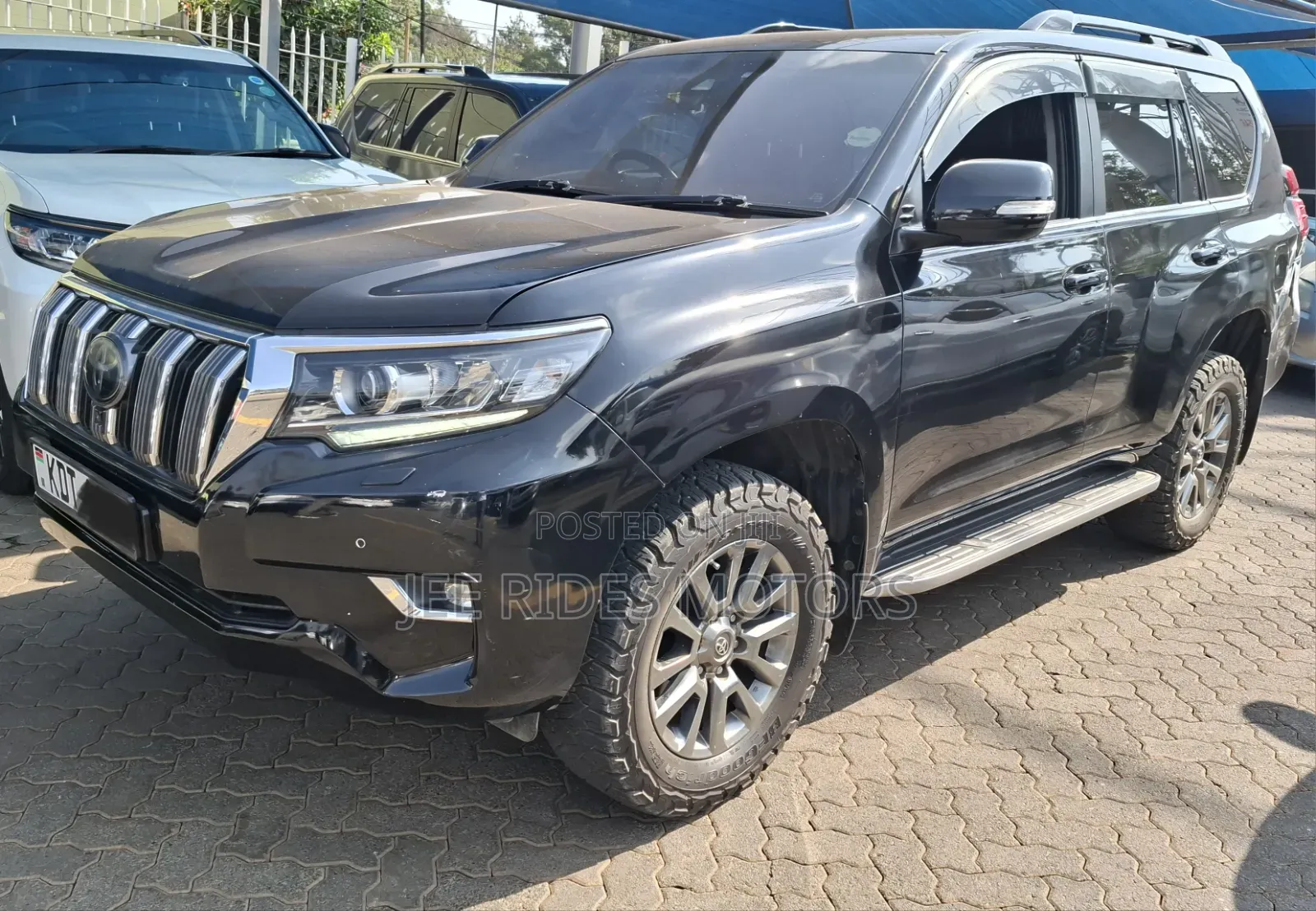 Toyota Land Cruiser Prado 2019 Black