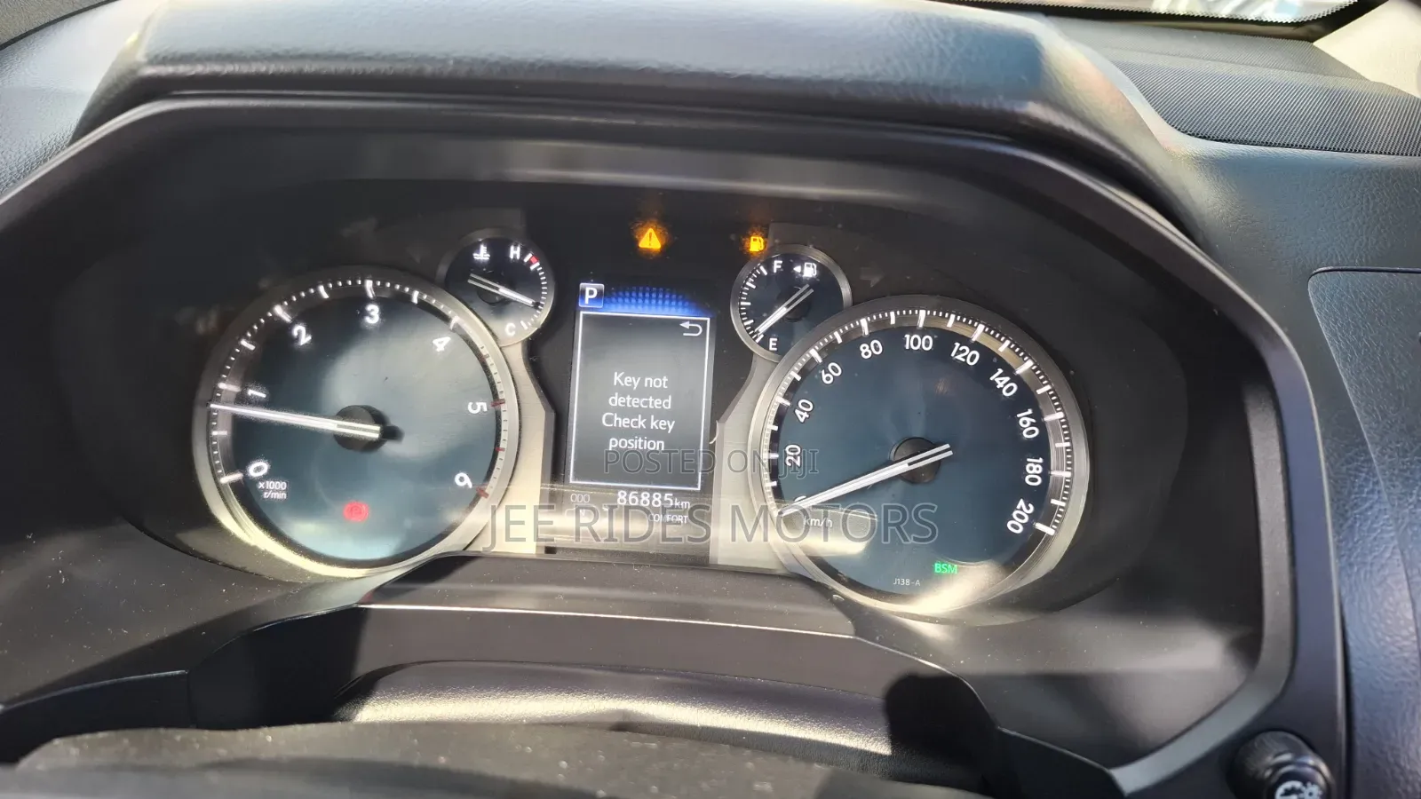 Toyota Land Cruiser Prado 2019 Black