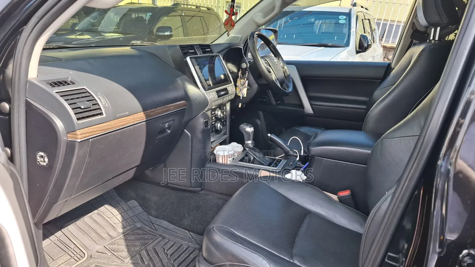 Toyota Land Cruiser Prado 2019 Black