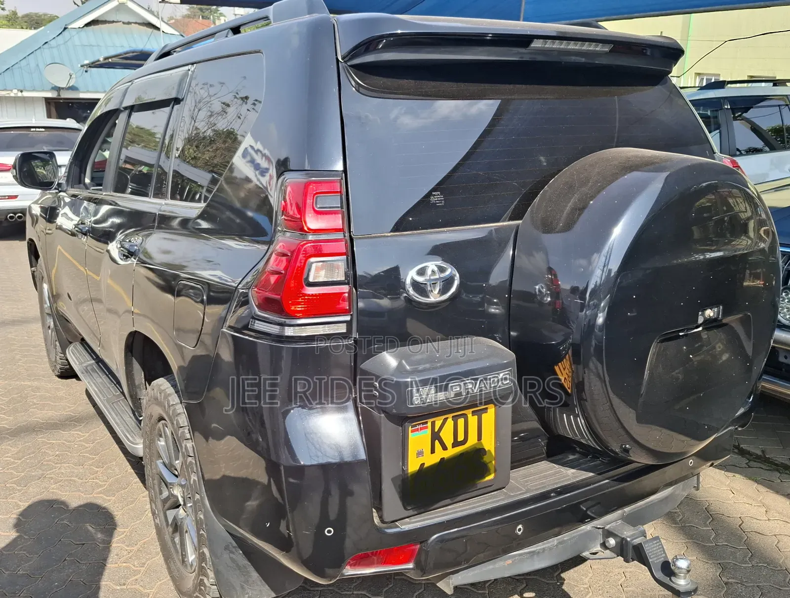 Toyota Land Cruiser Prado 2019 Black