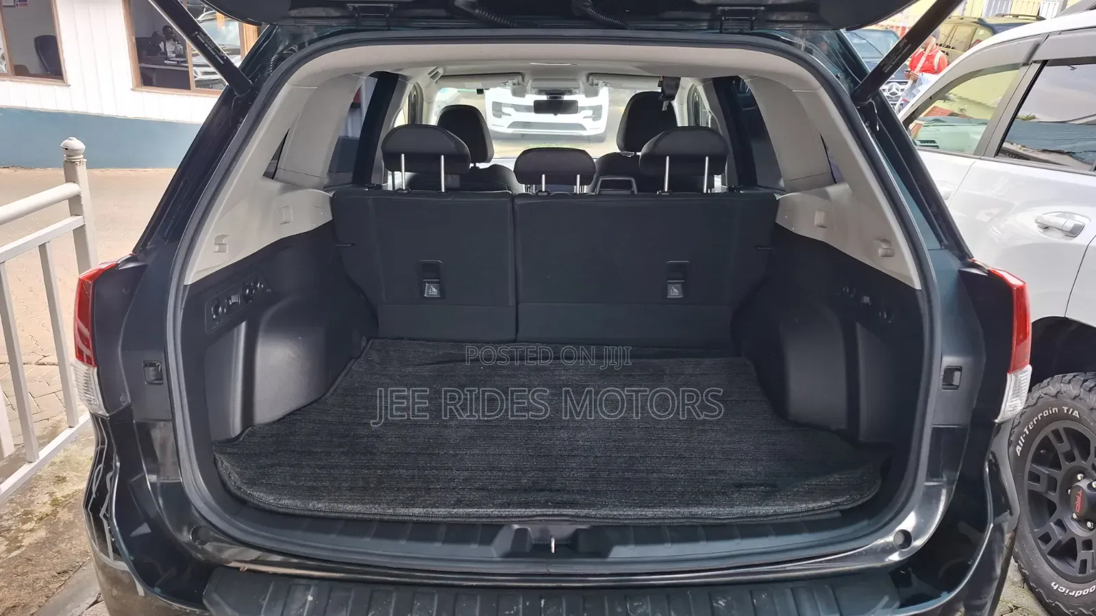Subaru Forester 2019 Black
