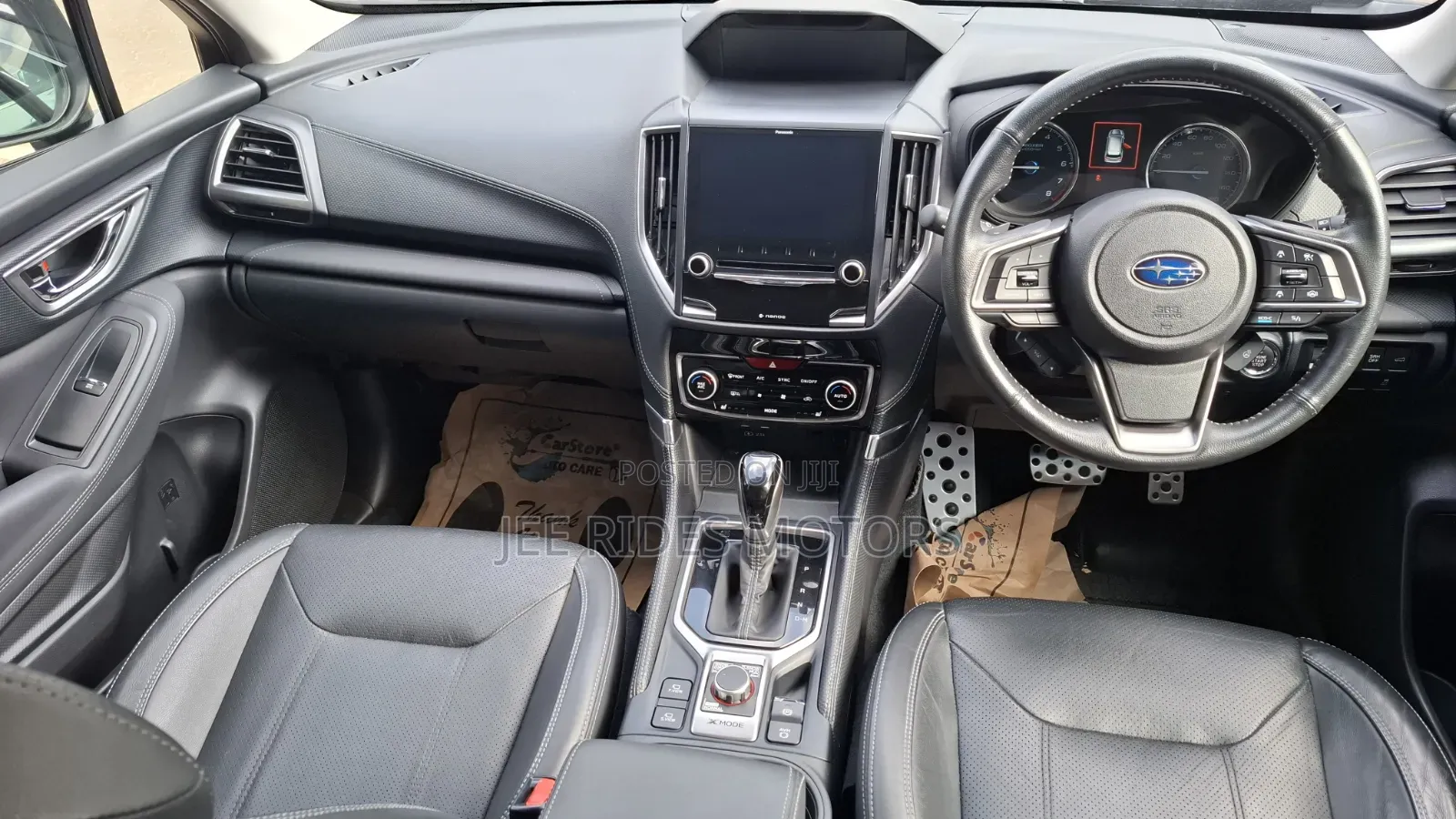 Subaru Forester 2019 Black