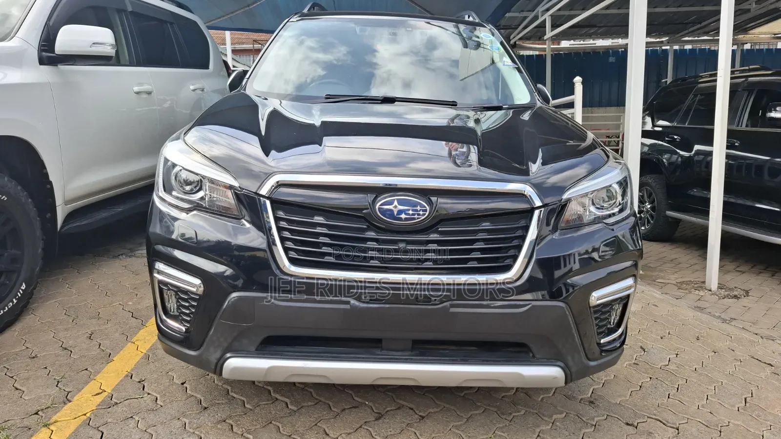 Subaru Forester 2019 Black