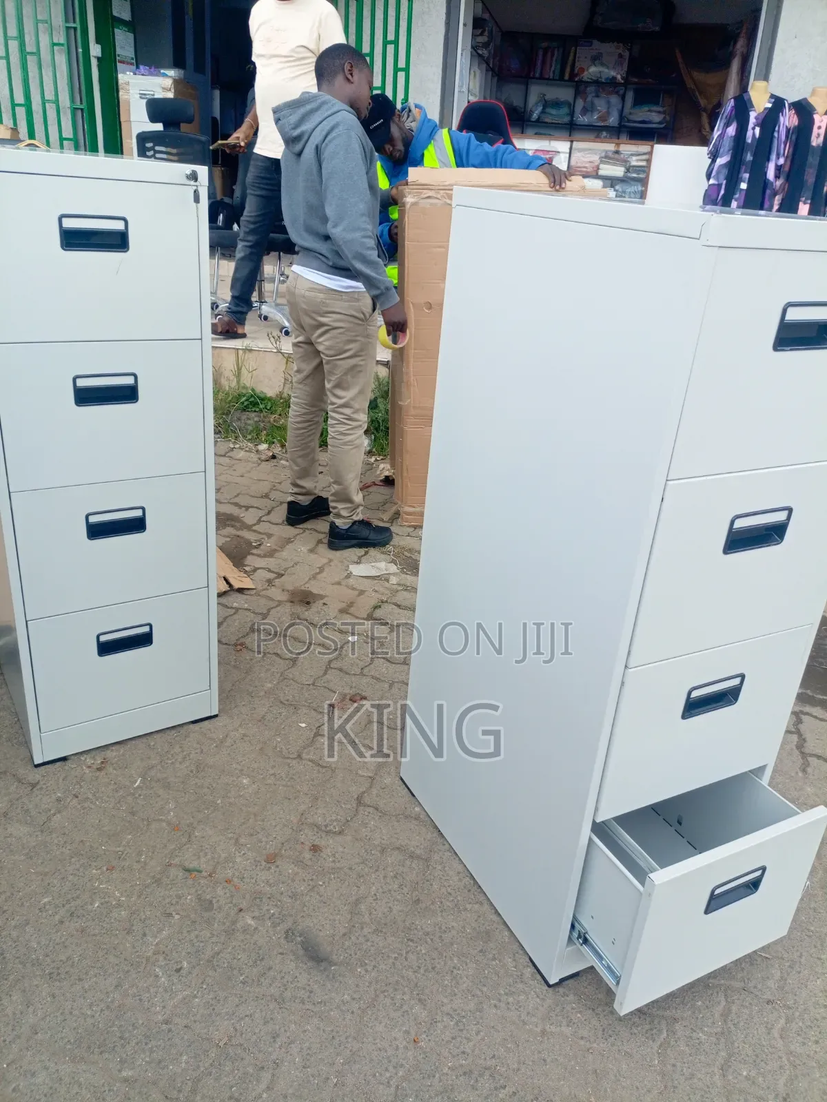 Assembled Cabinet Assembled Steel Cabinet