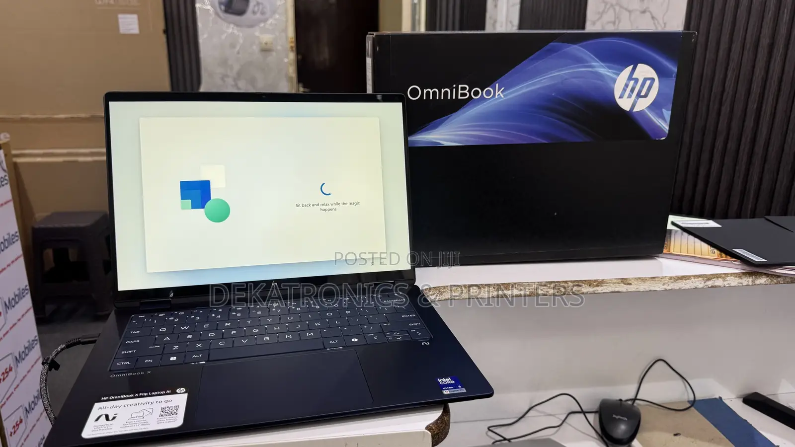 New Laptop HP OmniBook X Flip 14" 16GB SSD 512GB