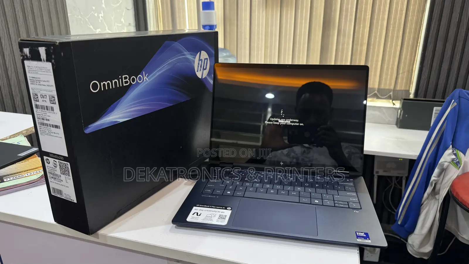 New Laptop HP OmniBook X Flip 14" 16GB SSD 512GB