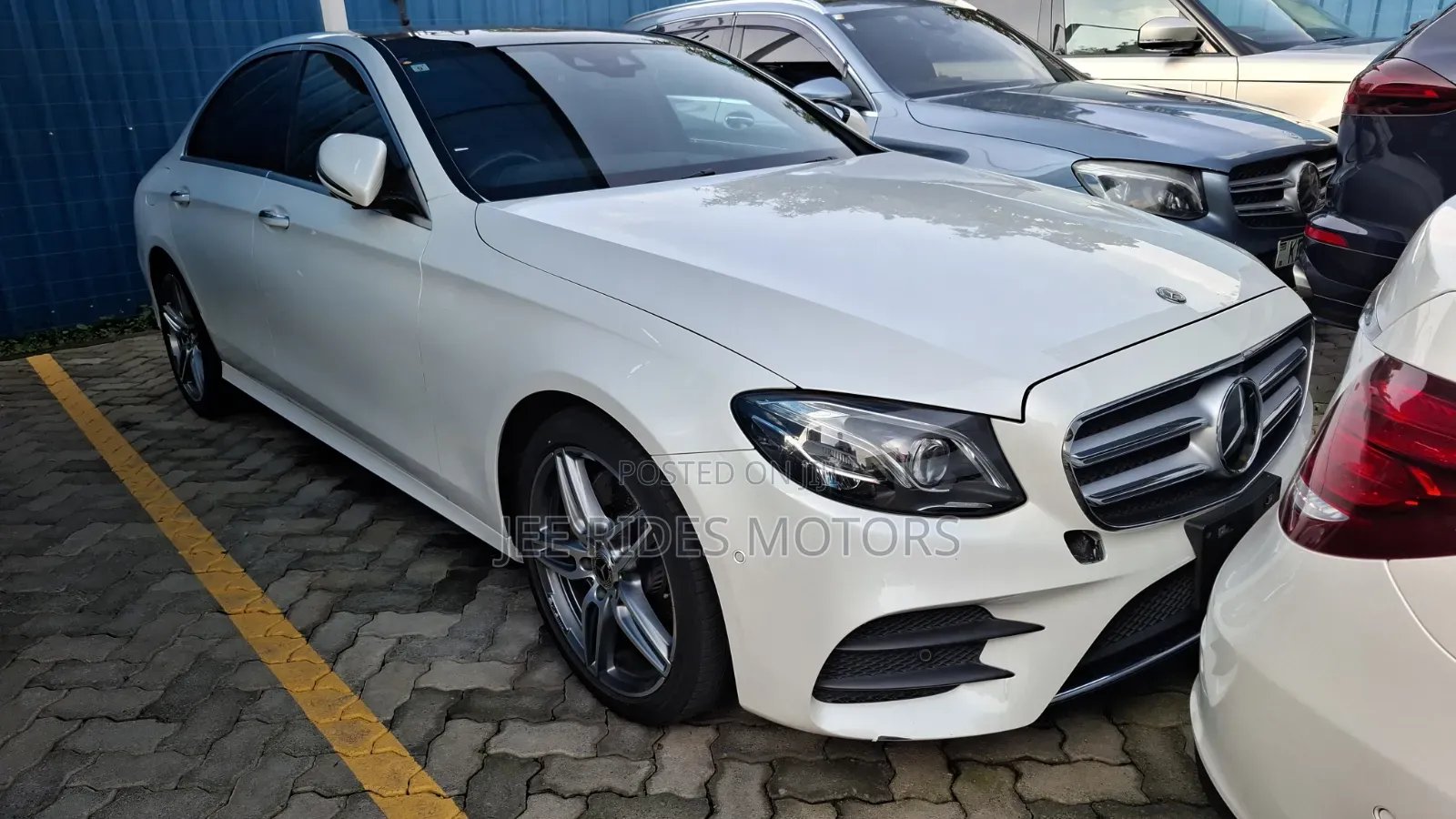 Mercedes-Benz E200 2019 White