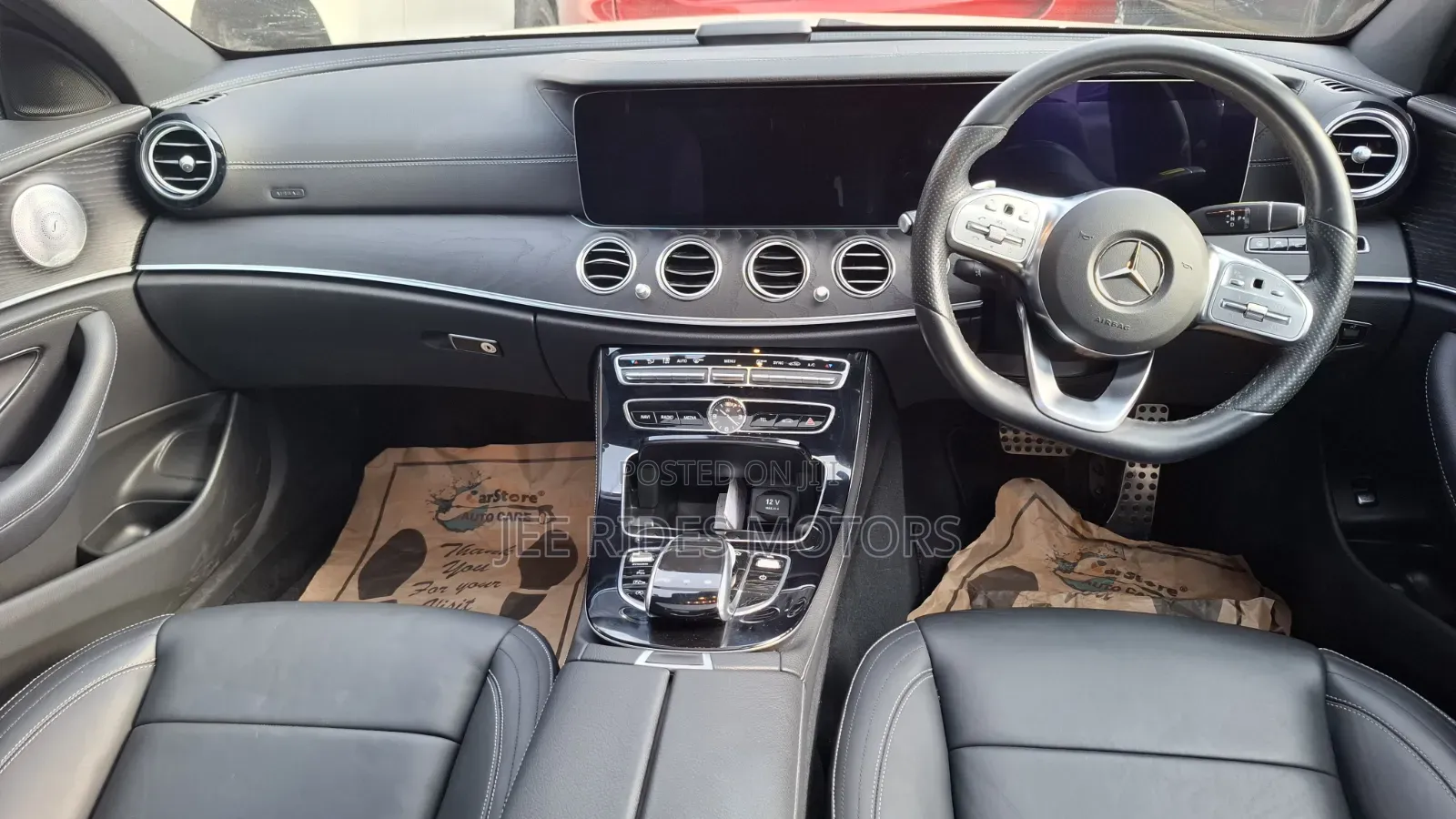 Mercedes-Benz E200 2019 White