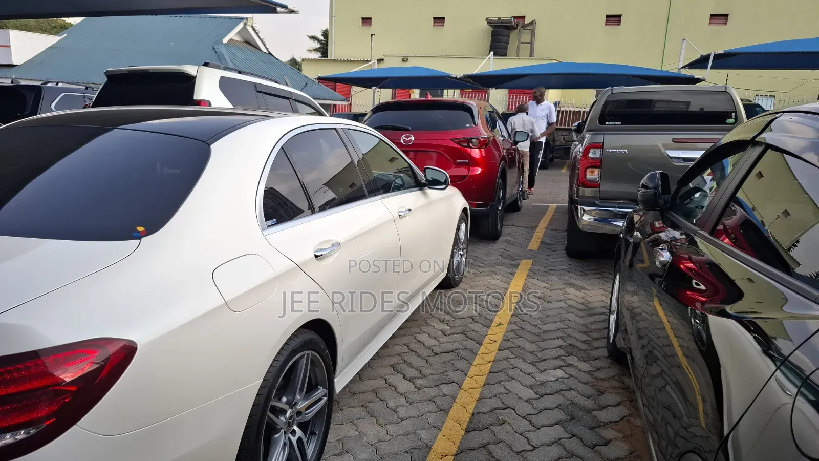 Mercedes-Benz E200 2019 White