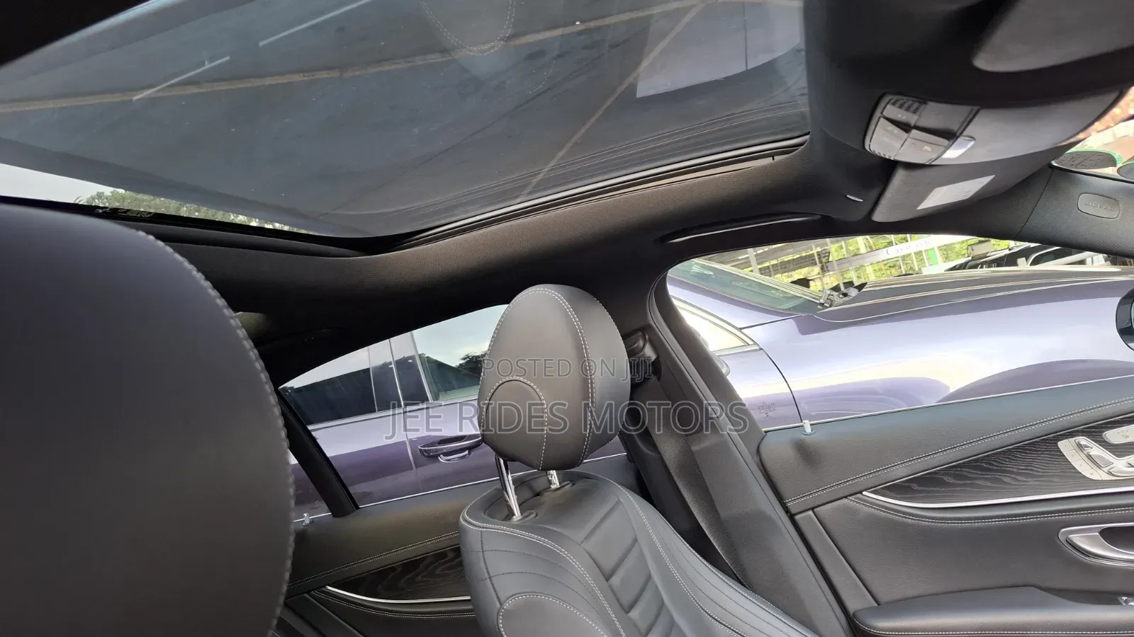 Mercedes-Benz E200 2019 White
