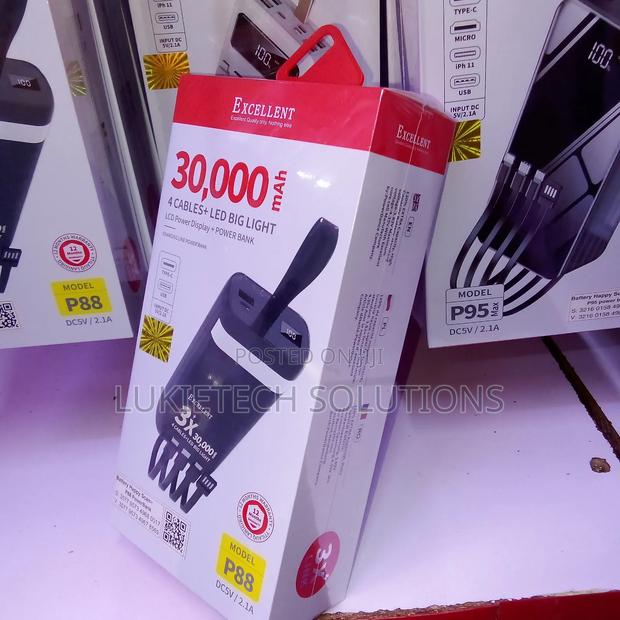Excellent 30000mah Powerbank 2 Ports Type C,Usb - thumbnail 2