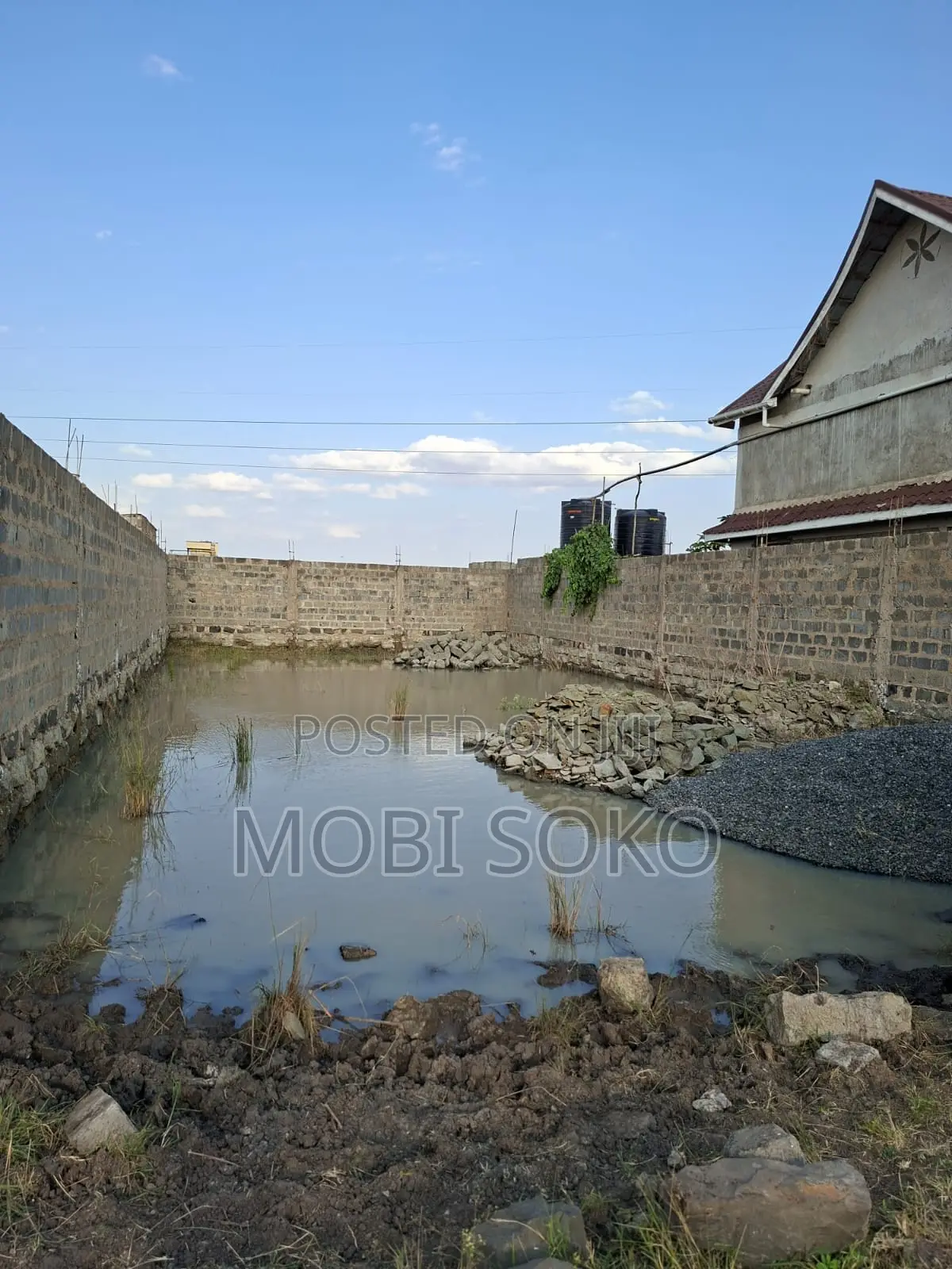 40 by 98 Plot on Sale at Juja Mastore