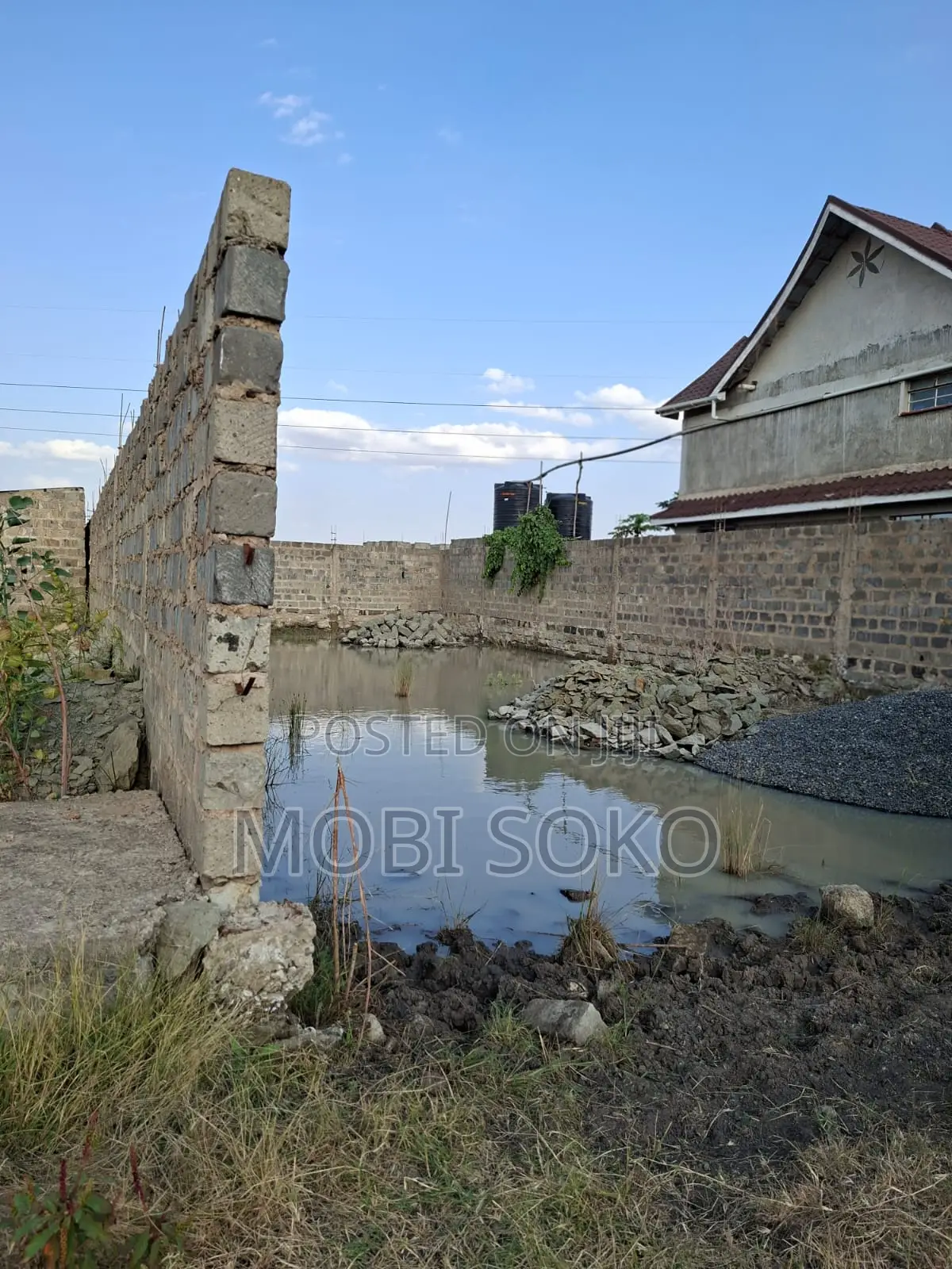 40 by 98 Plot on Sale at Juja Mastore