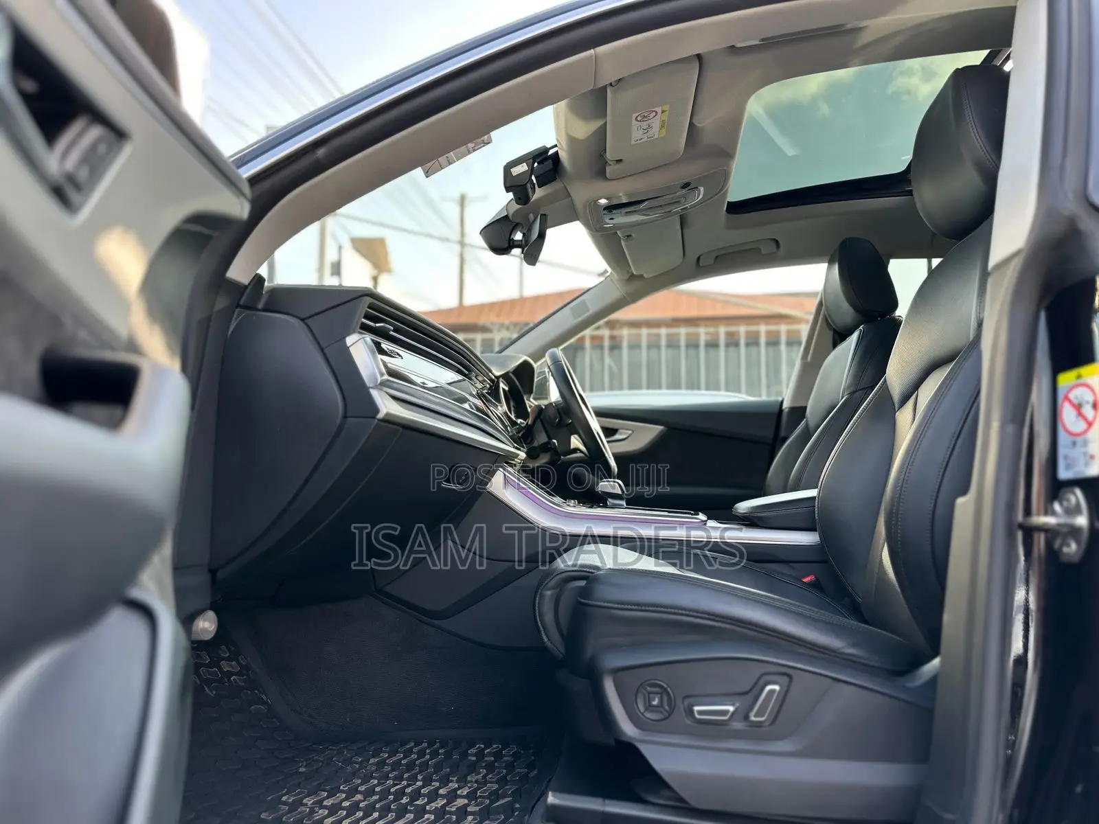 Audi Q8 3.0T Premium AWD quattro 2019 Black