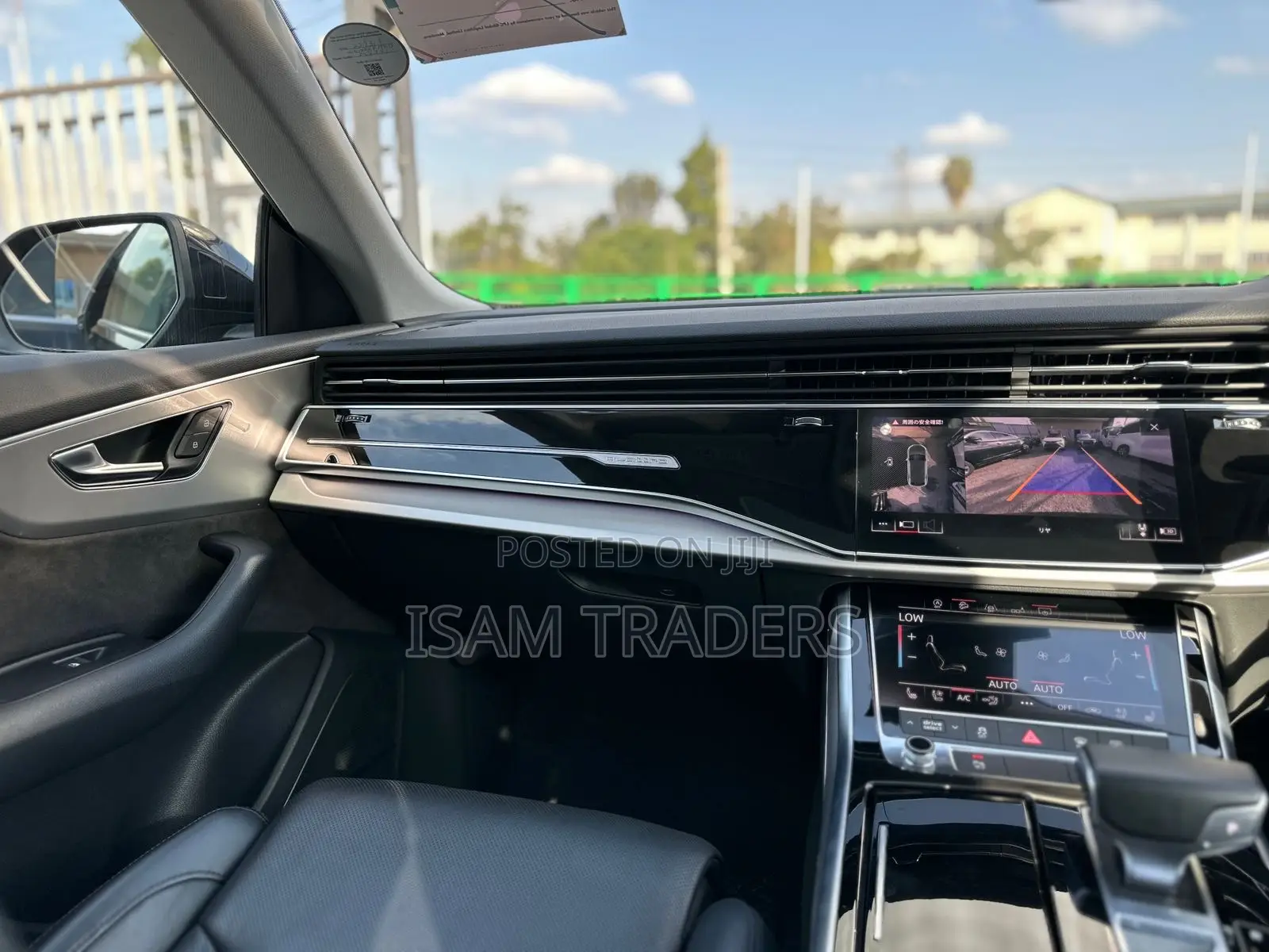 Audi Q8 3.0T Premium AWD quattro 2019 Black