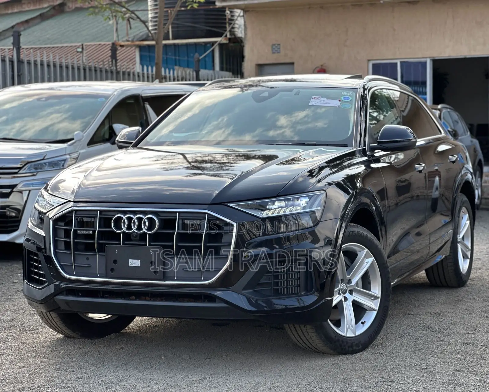 Audi Q8 3.0T Premium AWD quattro 2019 Black