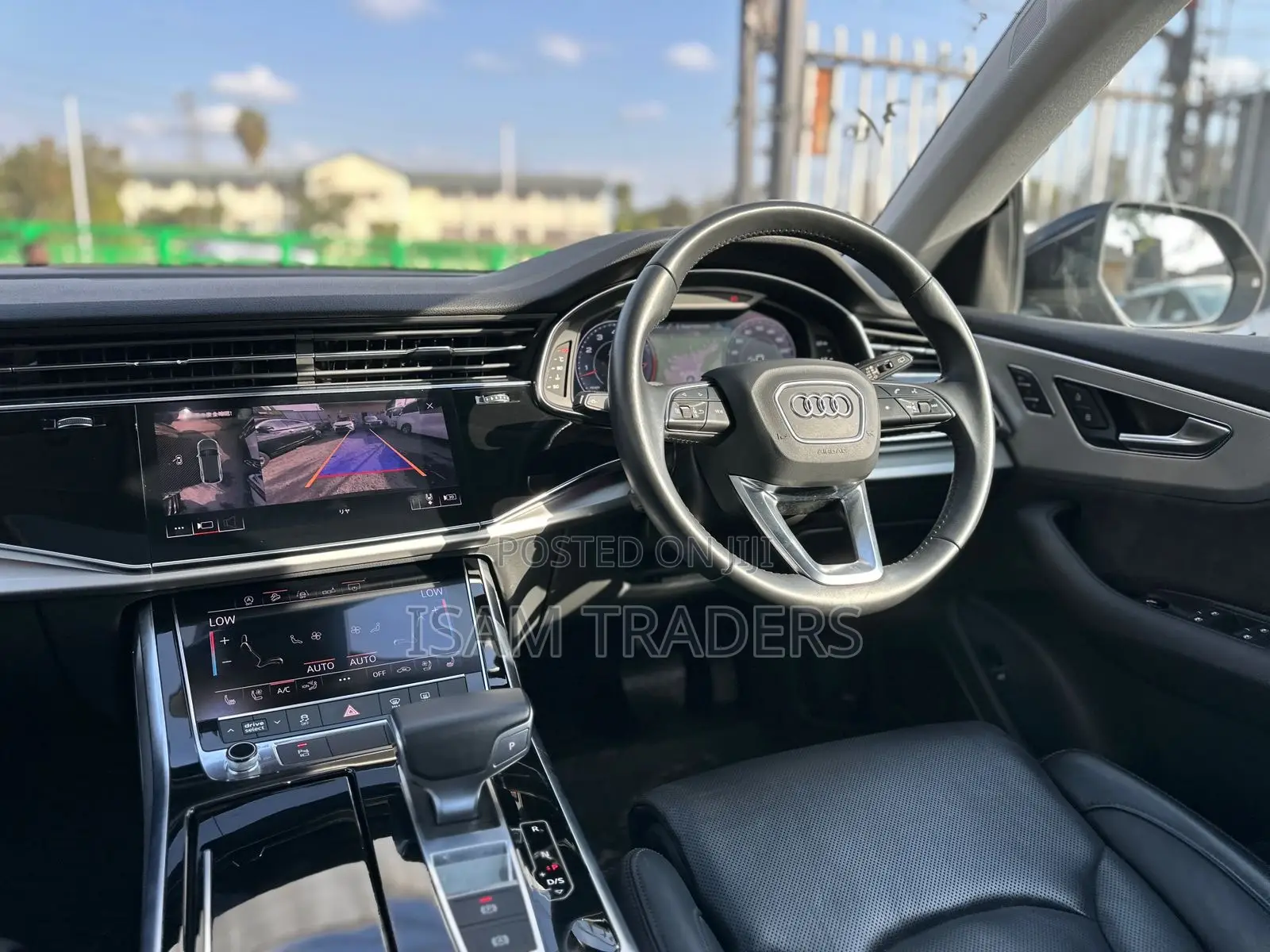 Audi Q8 3.0T Premium AWD quattro 2019 Black