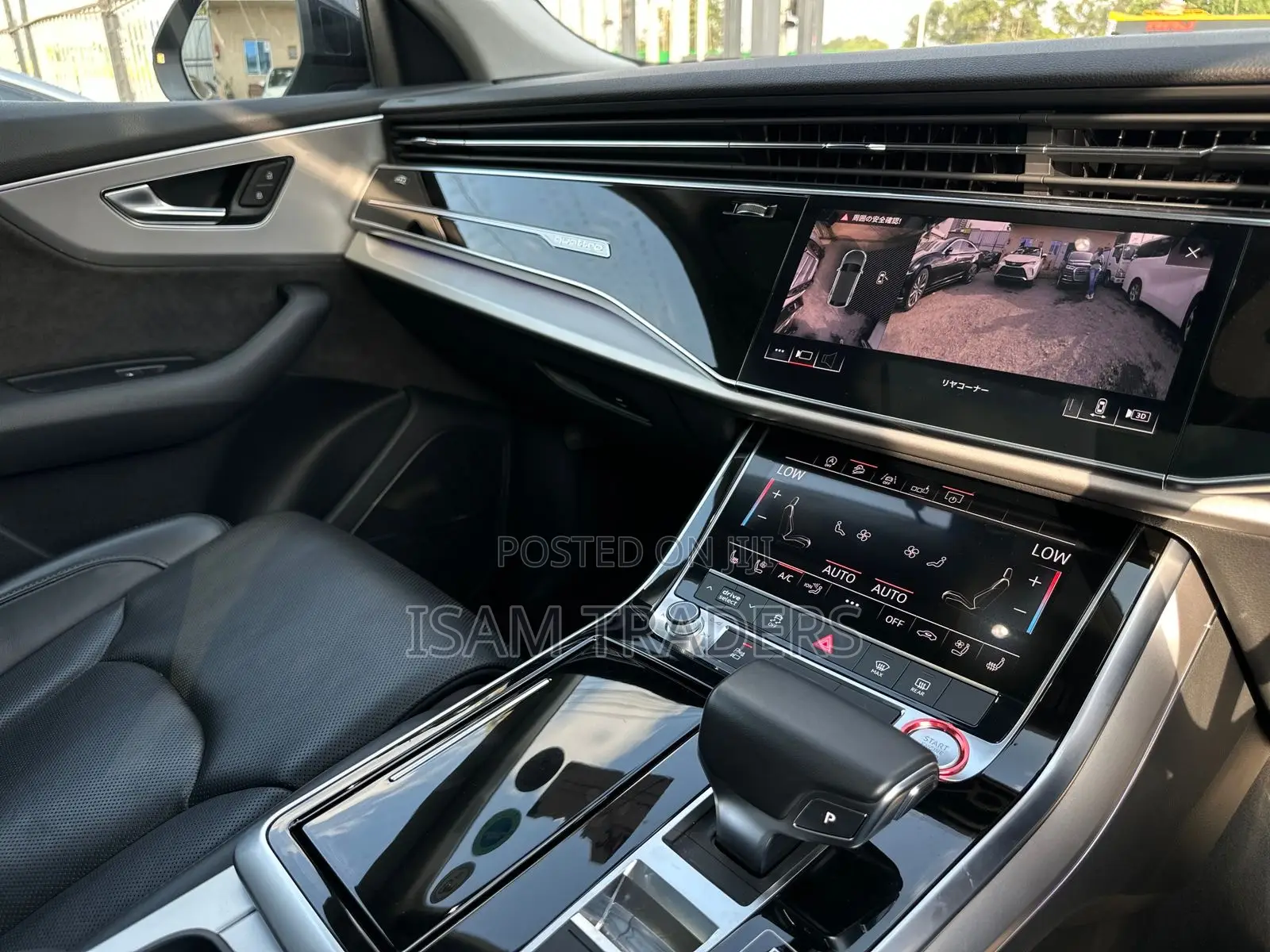 Audi Q8 3.0T Premium AWD quattro 2019 Black
