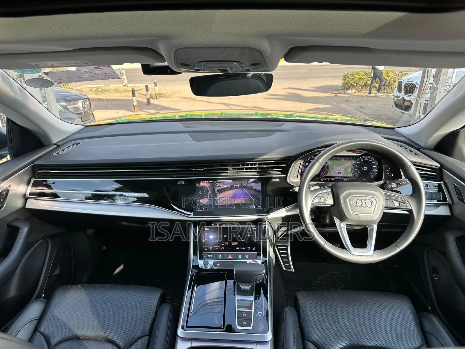 Audi Q8 3.0T Premium AWD quattro 2019 Black