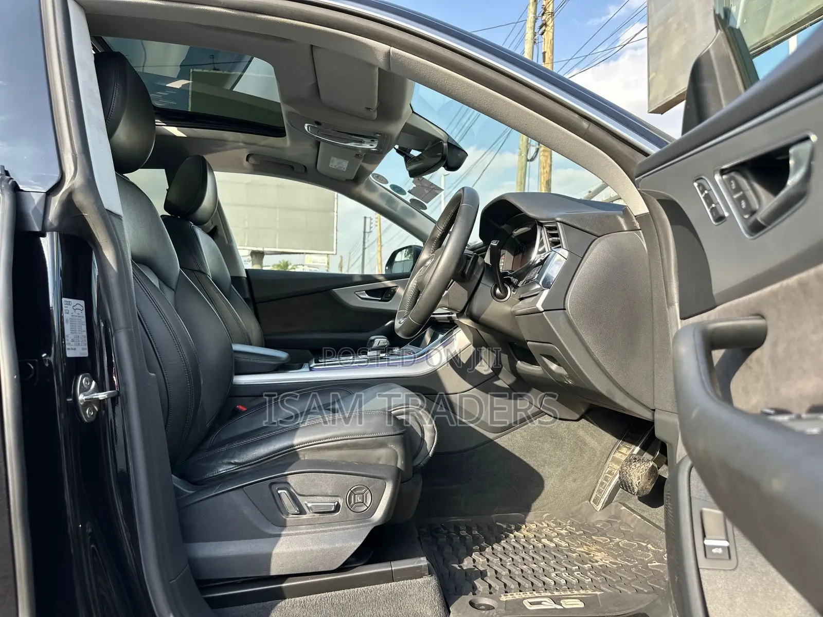 Audi Q8 3.0T Premium AWD quattro 2019 Black