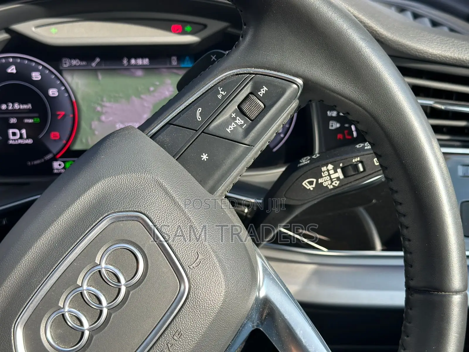 Audi Q8 3.0T Premium AWD quattro 2019 Black