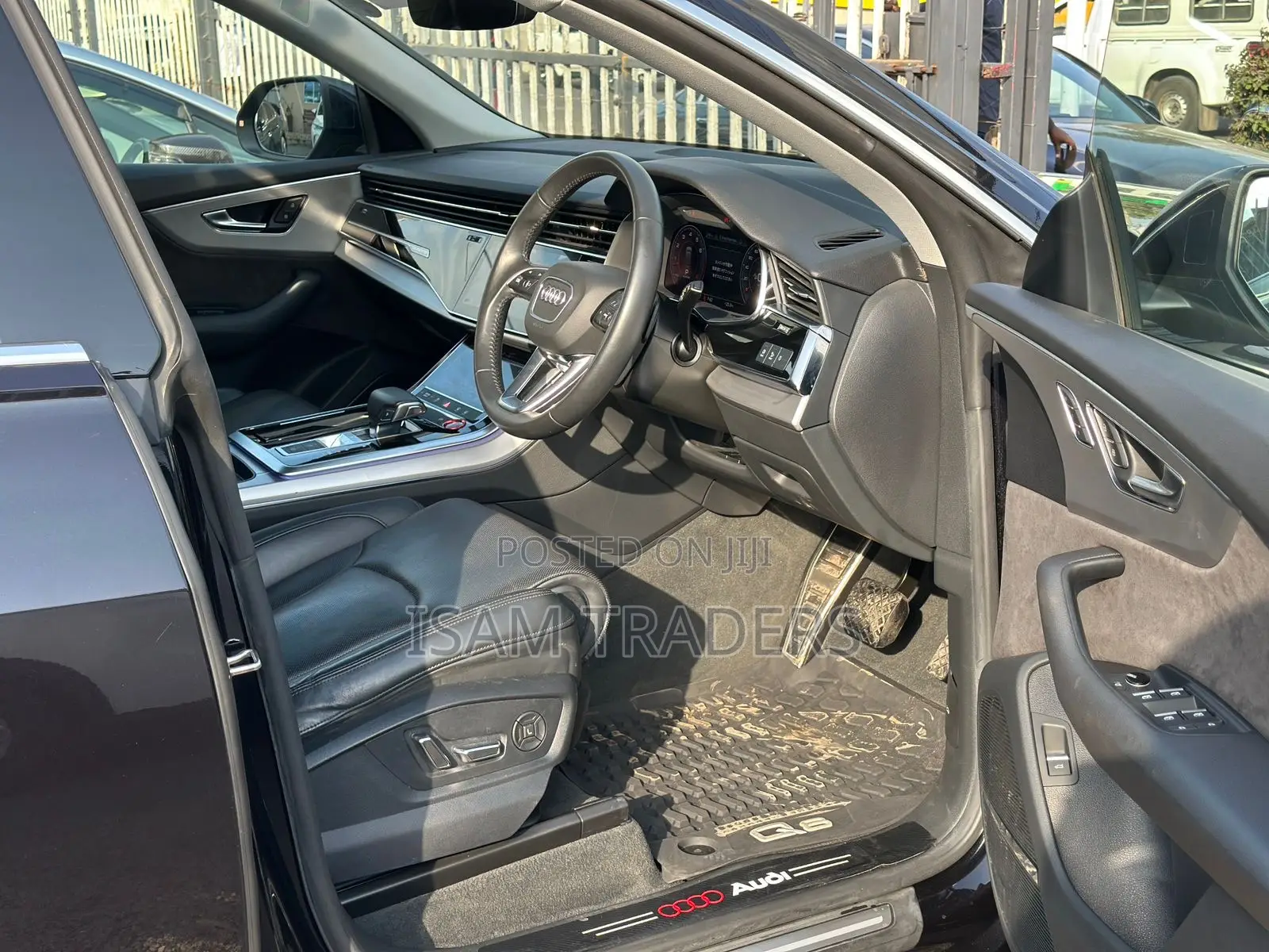 Audi Q8 3.0T Premium AWD quattro 2019 Black