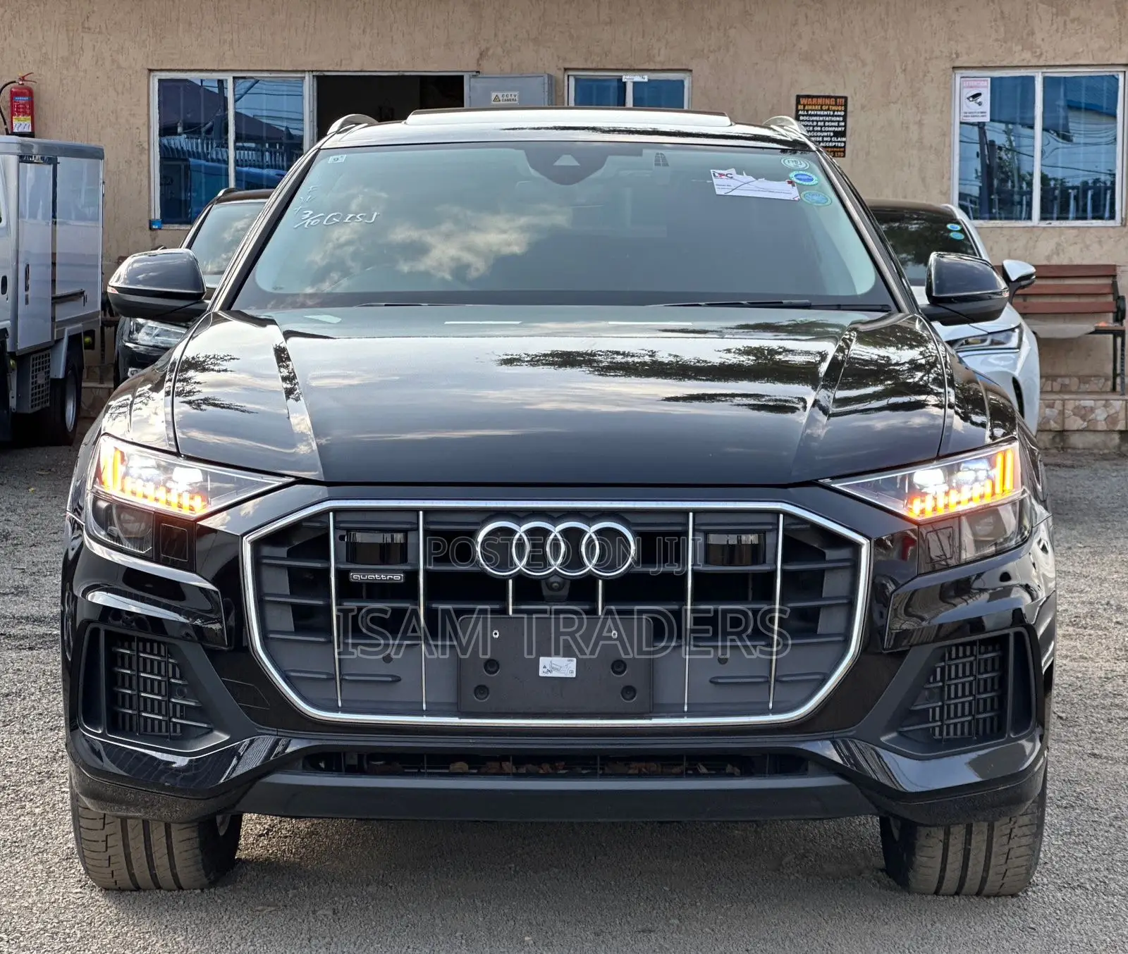 Audi Q8 3.0T Premium AWD quattro 2019 Black