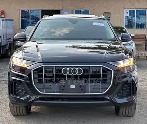 Audi Q8 3.0T Premium AWD quattro 2019 Black