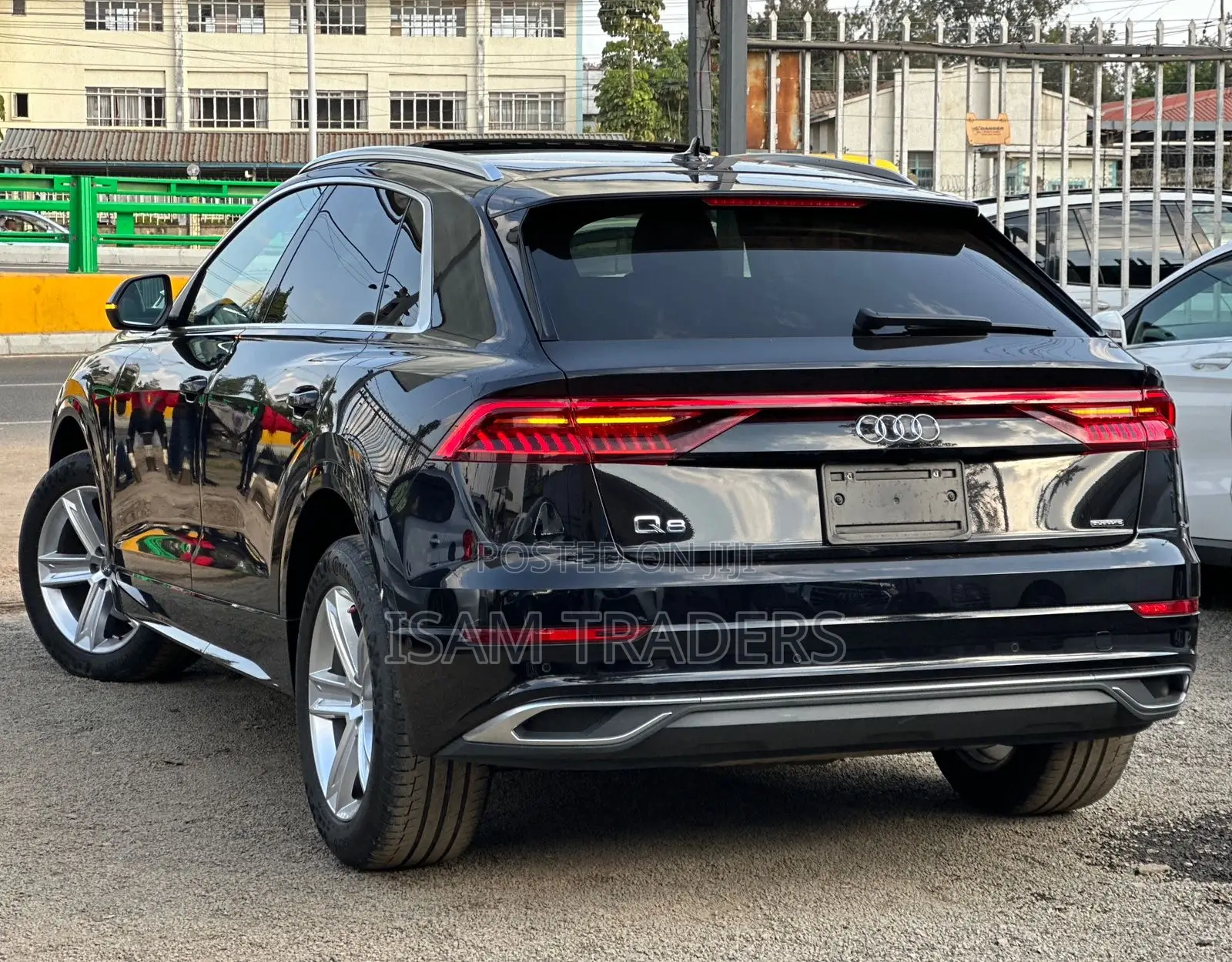 Audi Q8 3.0T Premium AWD quattro 2019 Black