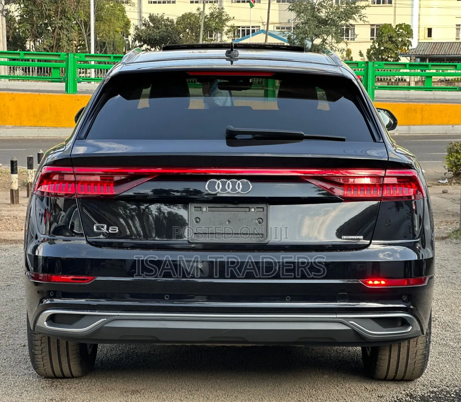 Audi Q8 3.0T Premium AWD quattro 2019 Black