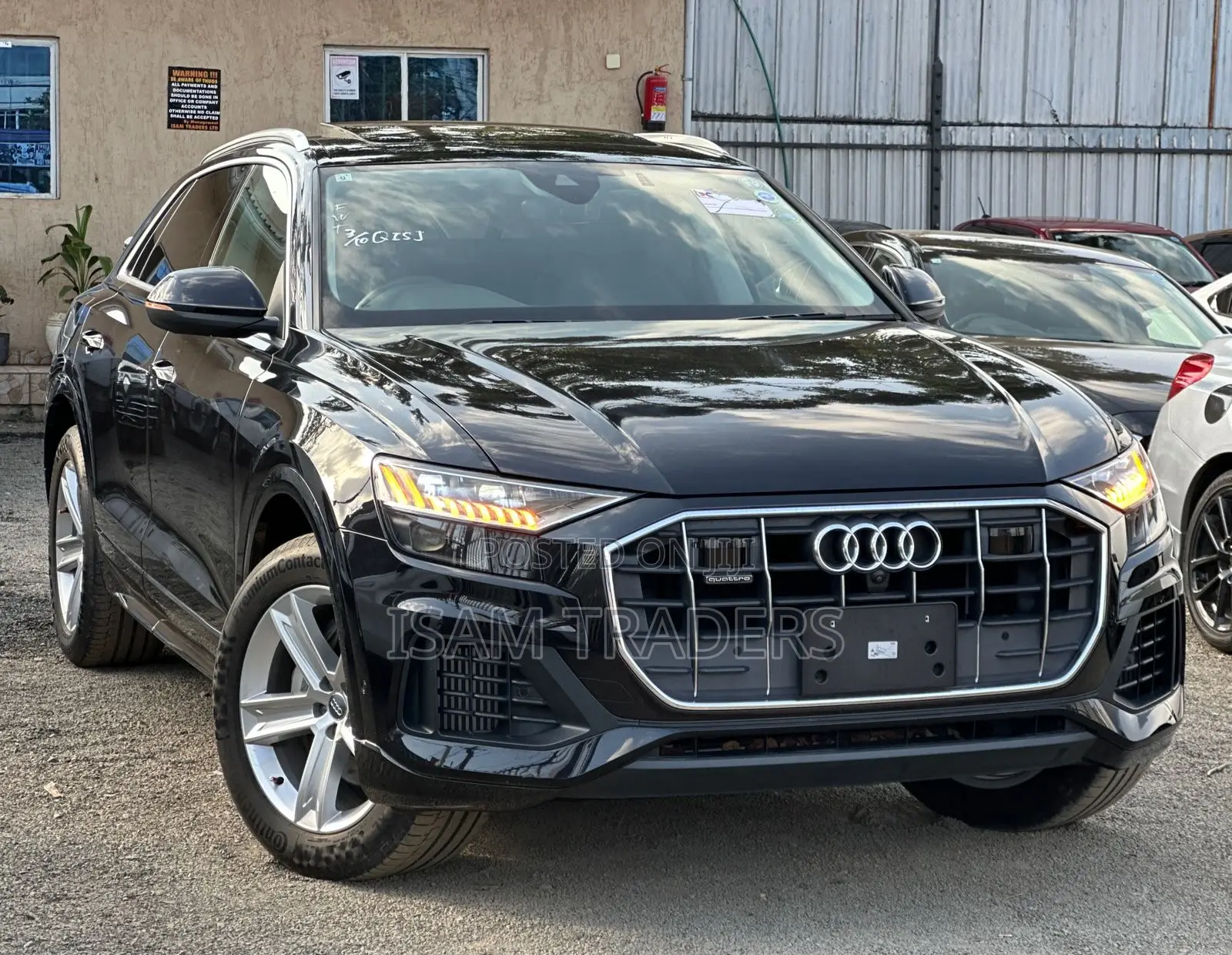 Audi Q8 3.0T Premium AWD quattro 2019 Black