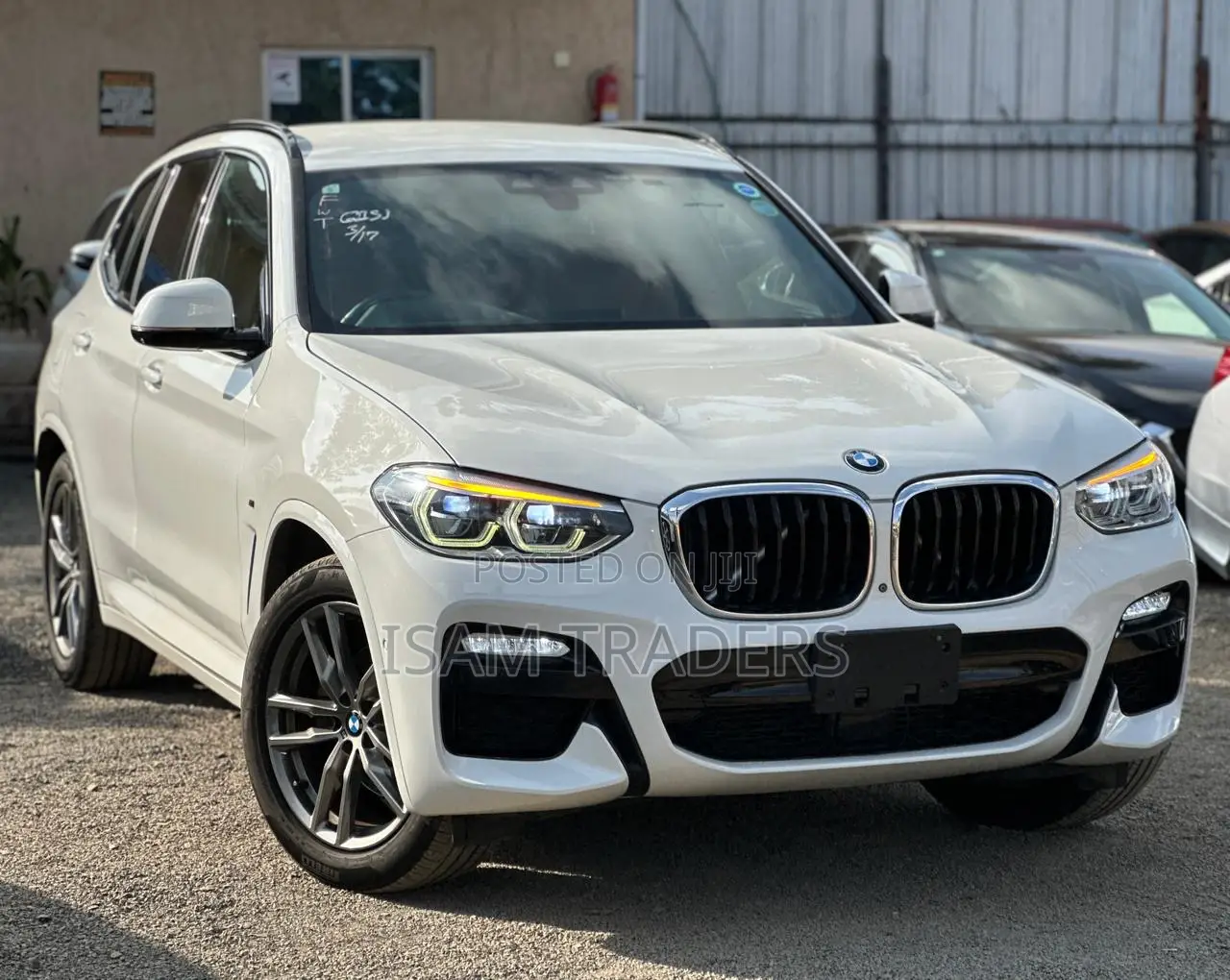 BMW X3 xDrive30i AWD 2019 White