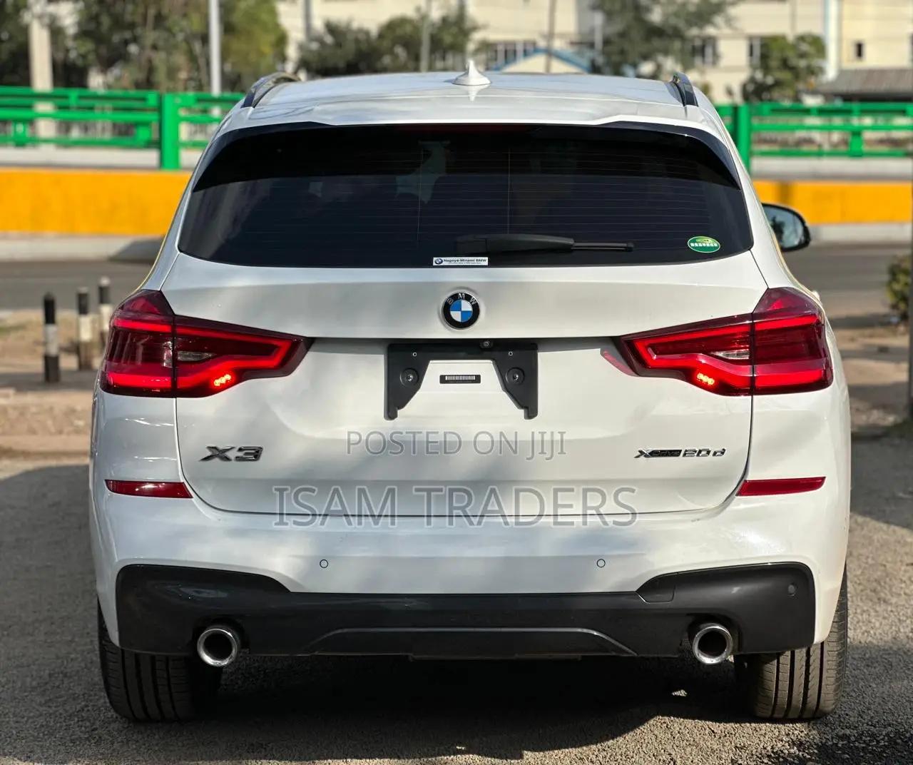 BMW X3 xDrive30i AWD 2019 White