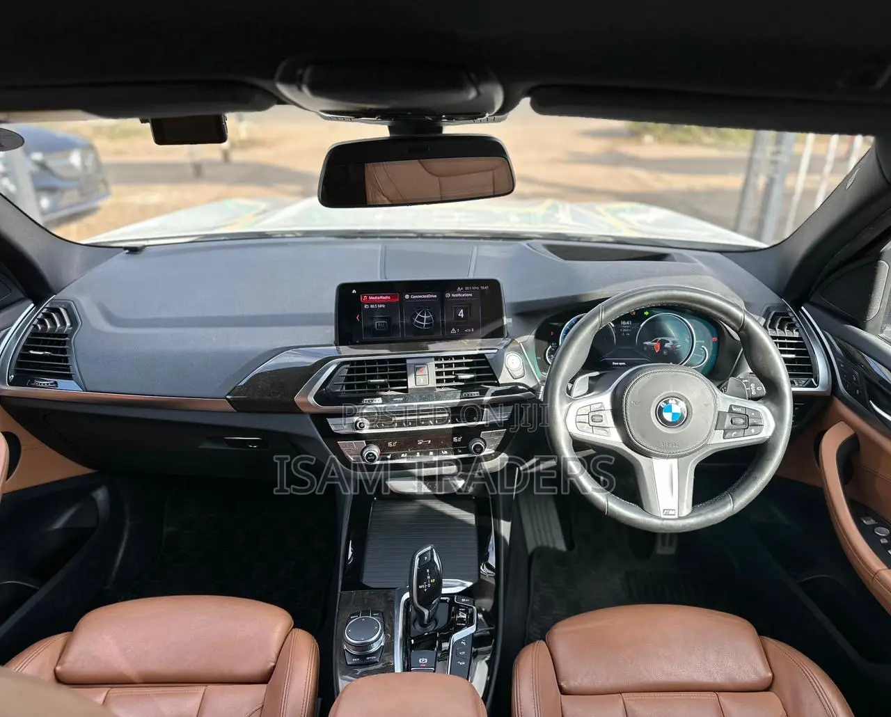 BMW X3 xDrive30i AWD 2019 White