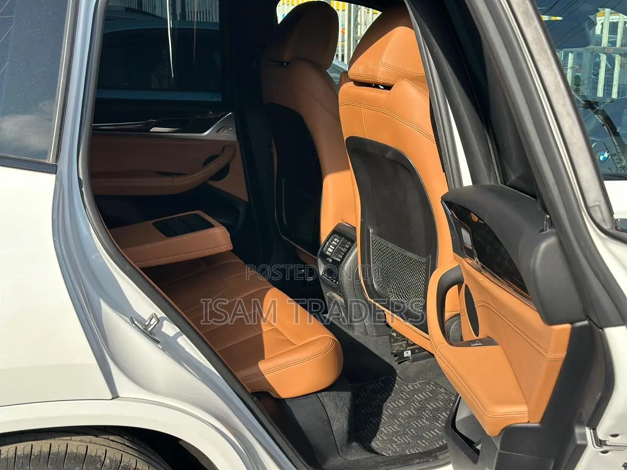 BMW X3 xDrive30i AWD 2019 White