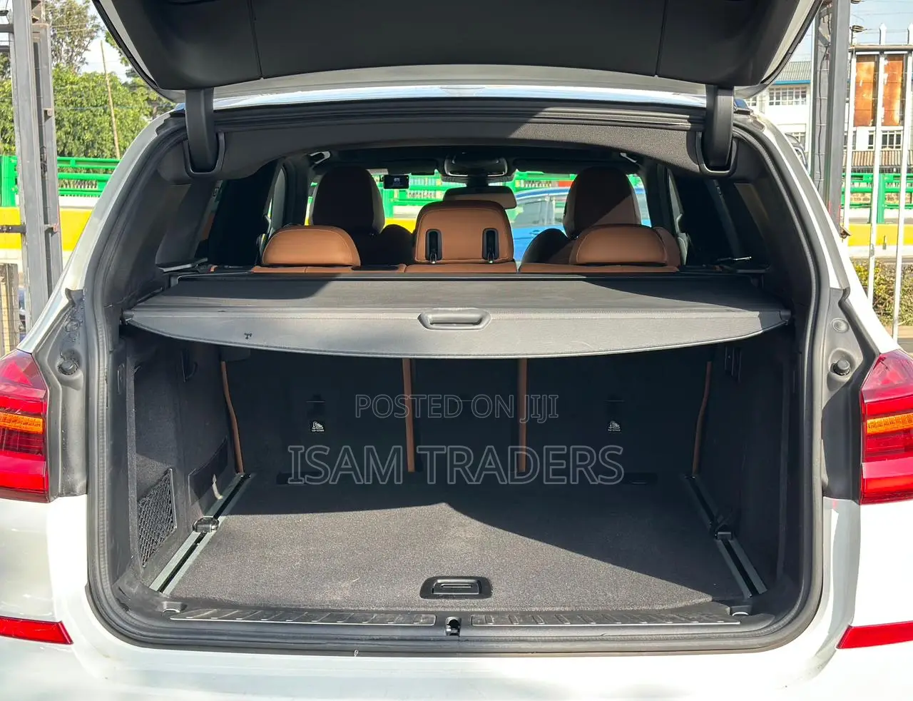 BMW X3 xDrive30i AWD 2019 White